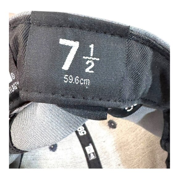 New Era Genuine Merchandise Boston Red Sox 59Fifty Fitted Hat Gray 7 1/2 Retro - Picture 3 of 11